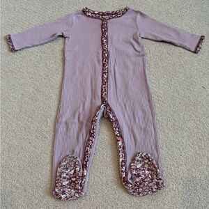 Carter’s Baby Lavender Snap Pajamas
